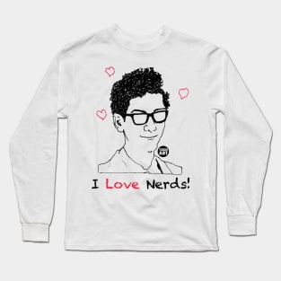 LOVE NERDS Long Sleeve T-Shirt